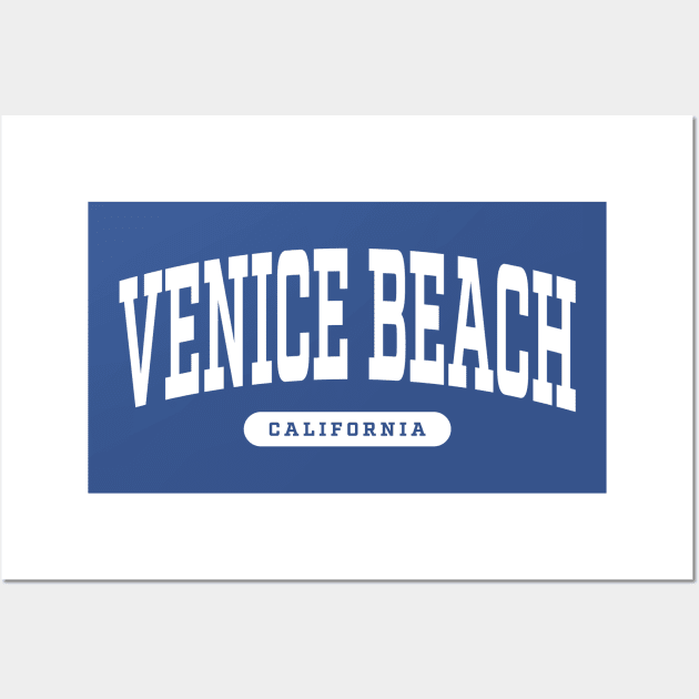 venice-beach Wall Art by Km Singo